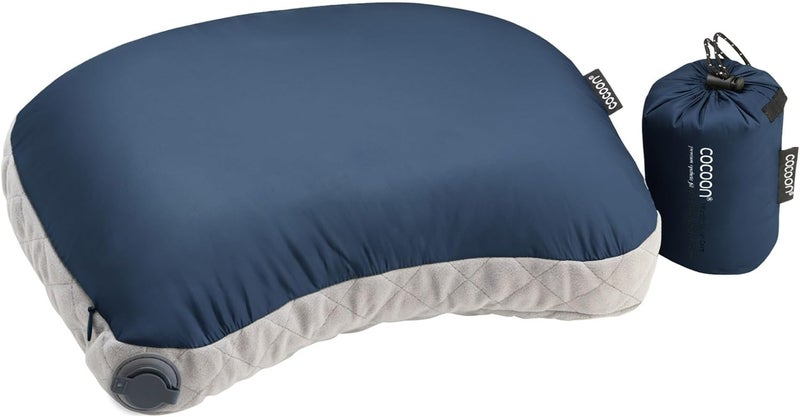 Cocoon - Premium - Ultralight Inflatable AirCore Shaped Pillow - Washable Travel Air Pillows for Camping, Hiking, Backpacking (Regular 11" x 15") - Image 1